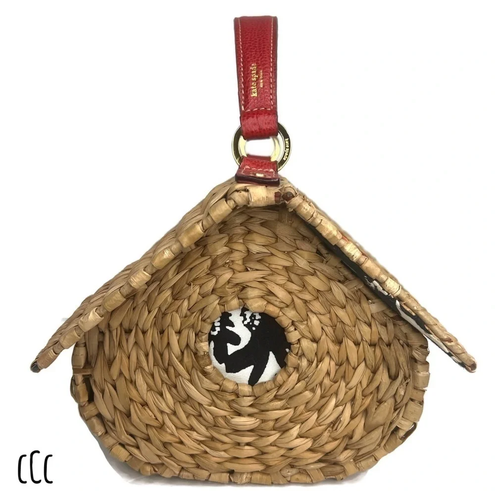 kate spade vintage wicker